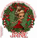 Wishing you a blessed xmas. Jane