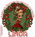 Wishing you a blessed xmas.Linda