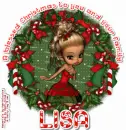 Wishing you a blessed xmas.Lisa