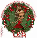 Wishing you a blessed xmas.Lea