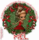 Wishing you a blessed xmas. Mel