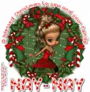 Wishing you a blessed xmas. Nay-Nay