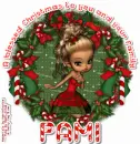 Wishing you a blessed xmas.Pami