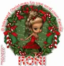Wishing you a blessed xmas. Roni