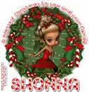 Wishing you a blessed xmas.Shonna