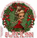 Wishing you a blessed xmas. Sweetlynn