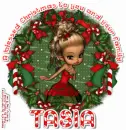 Wishing you a blessed xmas. Tasia