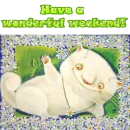 Have a wonderful weekend!