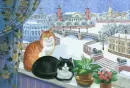 Cats on the window