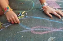 sidewalk chalk