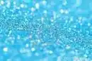 Blue Glitter