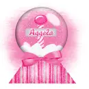 Pink Snow Globe-Aggela