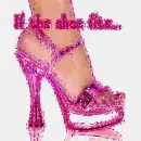 Pink Shoes