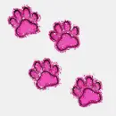 Pink Pawprints