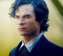 damon salvatore  moving eyes
