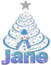 Blue Christmas - Jane