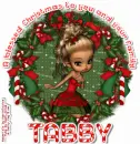 Wishing you a blessed xmas. Tabby