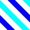 Sky Blue, Dark Blue, & White Stripes
