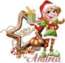 Merry Christmas-Andrea