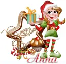 Merry Christmas-Anna