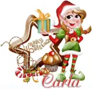 Merry Christmas-Carla