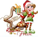 Merry Christmas-Fran