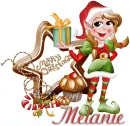 Merry Christmas-Melanie