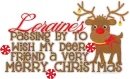 Loraine: Deer Friend!