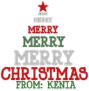 Kenia: Merry Christmas