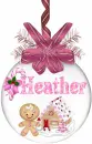 Christmas bulb-Heather