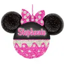Stephanie-Minnie Mouse Ornament