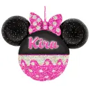Kira-Minnie Mouse Ornament