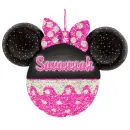 Savannah-Minnie Mouse Ornament