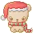 cute christmas bear