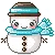 cute snowman