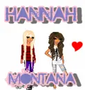 Hannah Montana Animated Miley Cyrus