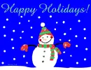 Happy holidays