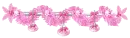 Pink Christmas Divider