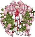 Merry Christmas wreath-Ady