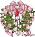 Merry Christmas wreath-Anjielyn