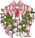 Merry Christmas wreath-Cathi