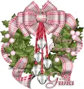 Merry Christmas wreath-Giina