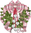 Merry Christmas wreath-Jaya