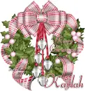 Merry Christmas wreath-Kaylah