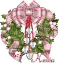 Merry Christmas wreath-Kenia