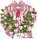 Merry Christmas wreath-Liah