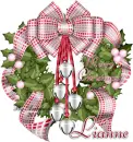 Merry Christmas wreath-Lianne