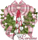 Merry Christmas wreath-Loraine