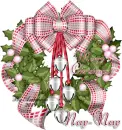 Merry Christmas wreath-Nay-Nay
