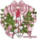 Merry Christmas wreath-Sweetlynn